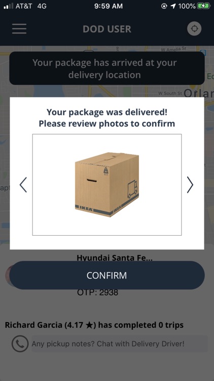 DOD USER – DELIVERY ON DEMAND screenshot-6