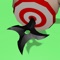 Throw the shuriken and hit the target