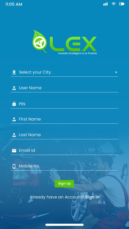 LEX Car Wash App screenshot-3