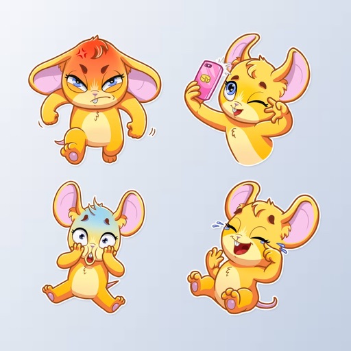 MouseMoji - Stickers Pack