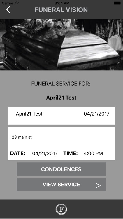 Funeral Vision screenshot-4