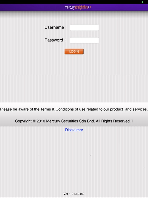 Mercury StraightThru