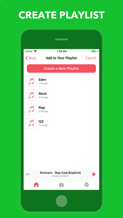 Musicram - Listen Music Player screenshot 4