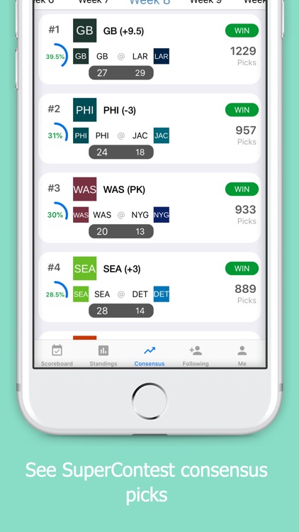 Fantasy SuperContest screenshot-3