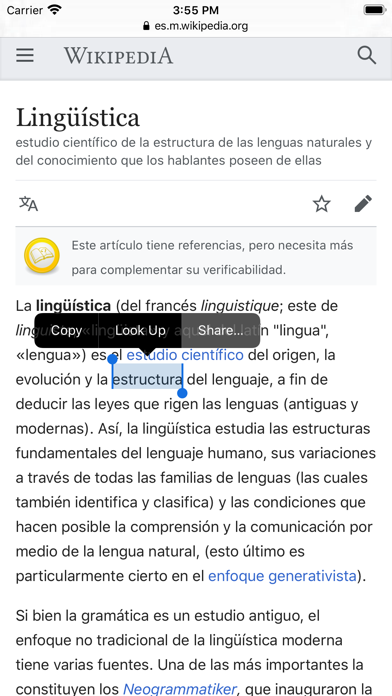 Spanish Vocabulary Notebook screenshot 4