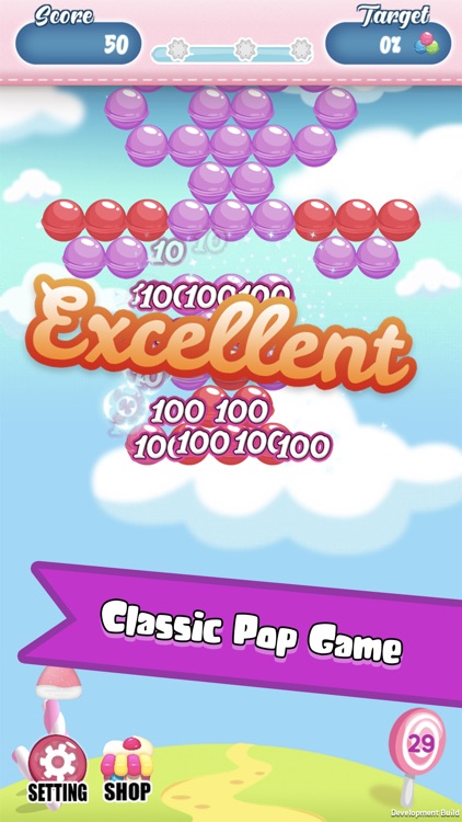 Bubble Shooter - Candy Pop screenshot-0
