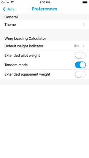 Fancy Wingloading Calculator(圖2)-速報App