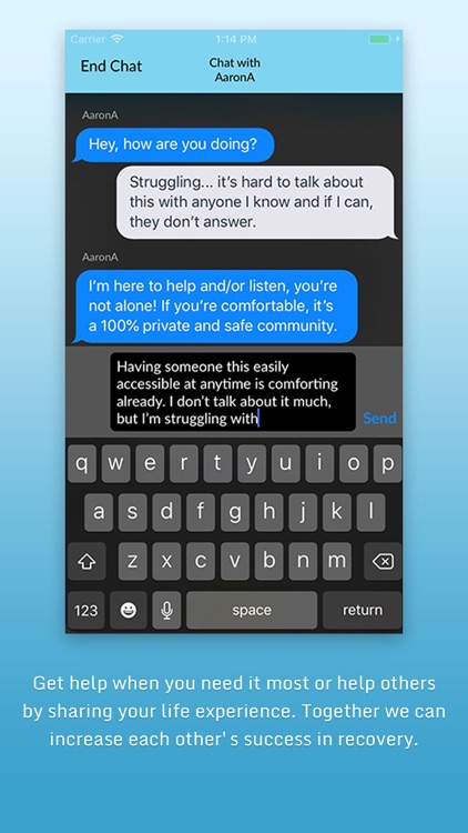 Pocket Rehab: Sobriety Time screenshot-4