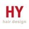 郡前県 高崎市 にあります HY hair designです。