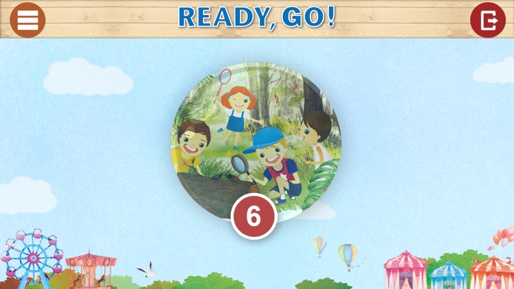 Ready, Go! - Book6