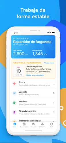 Captura 1 Jobandtalent iphone