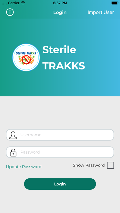 How to cancel & delete Sterile Trakks from iphone & ipad 2