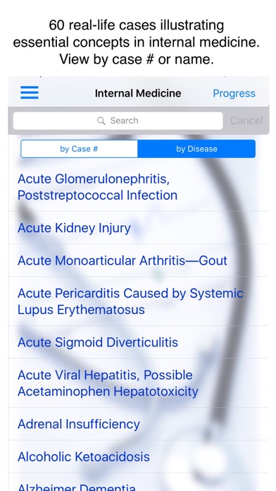 How to cancel & delete Case Files Internal Medicine 5 from iphone & ipad 2