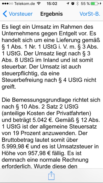 Umsatzsteuer screenshot-3