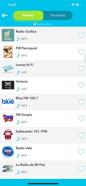 Radios Argentinas: AM FM(圖5)-速報App