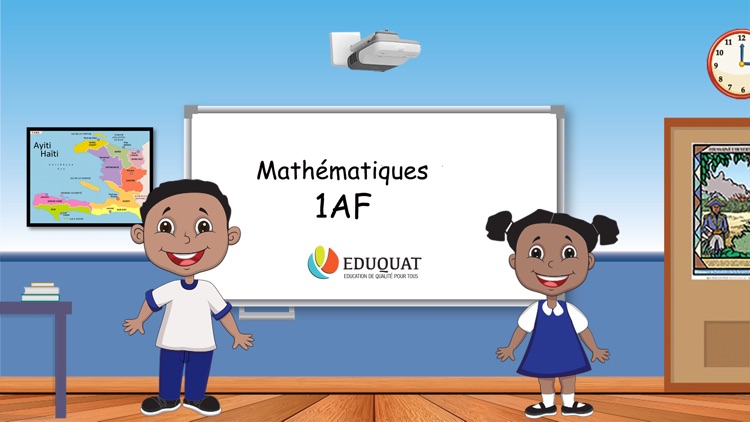 EDUQUAT Math 1AF