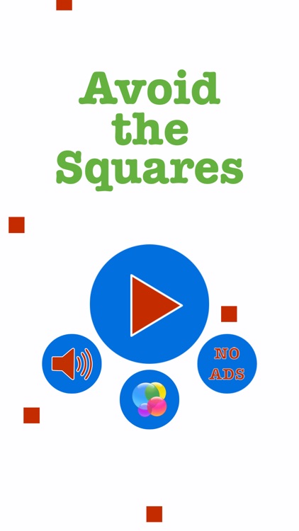 Avoid The Squares!