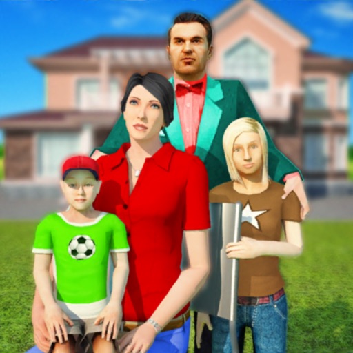 Virtual House Mom Family