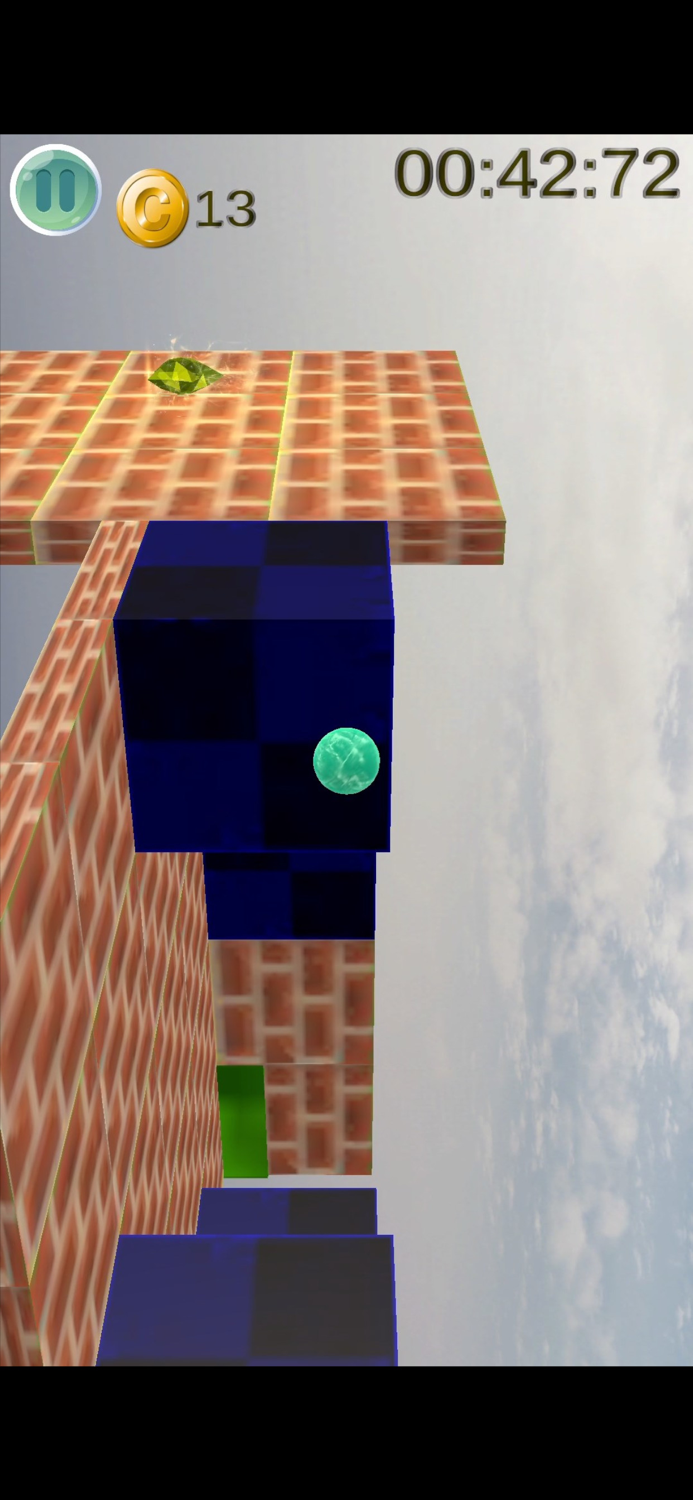 立体迷路 空間玉-Spatial Ball-