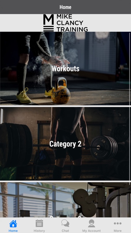 MikeClancyTraining