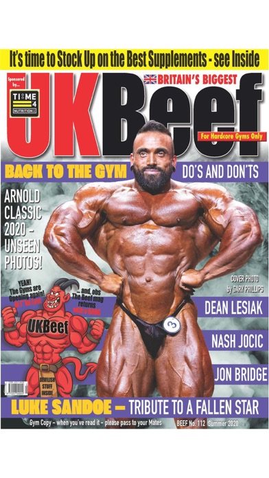 The Beef Magazine screenshot1