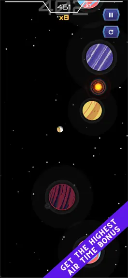 Game screenshot Astronaughty - Planet Hopper hack