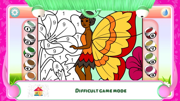 Fairies Coloring Book + screenshot-3