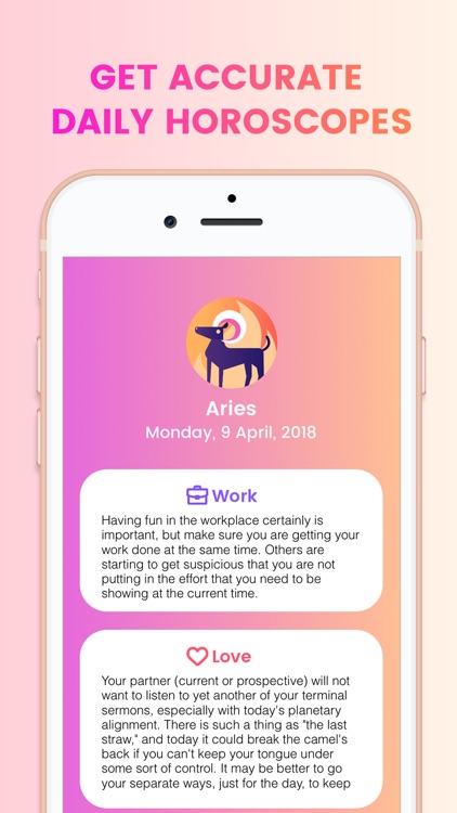 Daily Horoscope App 2019