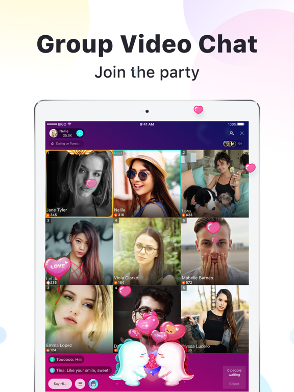 BIGO LIVE: Live, Streaming BIGO LIVE: Live, Streaming