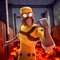 Hot Lava transports you back to your childhood imagination