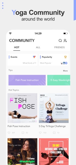 Daily Yoga: Workout & Fitness(圖6)-速報App