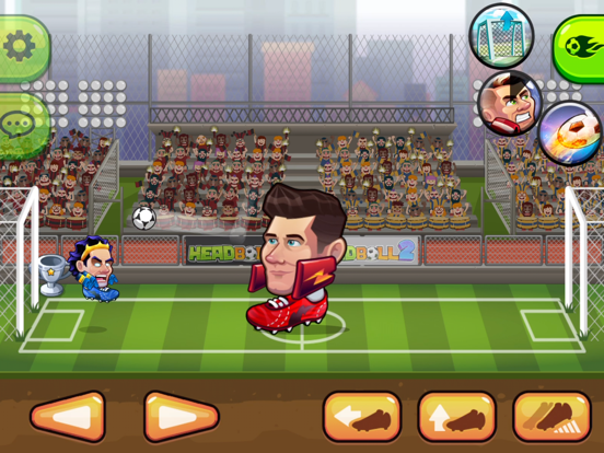 Sports head tennis game Sports head tennis game