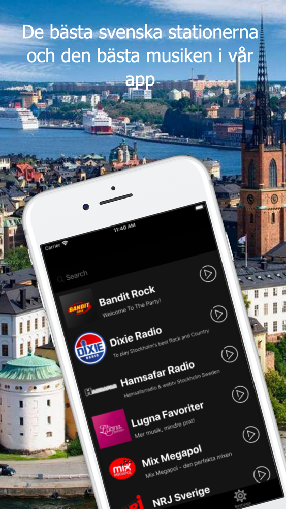 Sveriges Radio Play Online App for iPhone - Free Download Sveriges Radio  Play Online for iPad & iPhone at AppPure