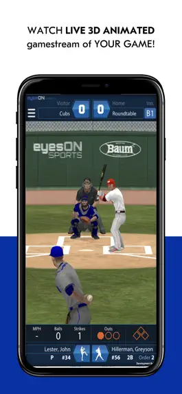 Game screenshot EyesON Sports mod apk