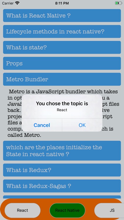 ReactNativeInterviewQuestions