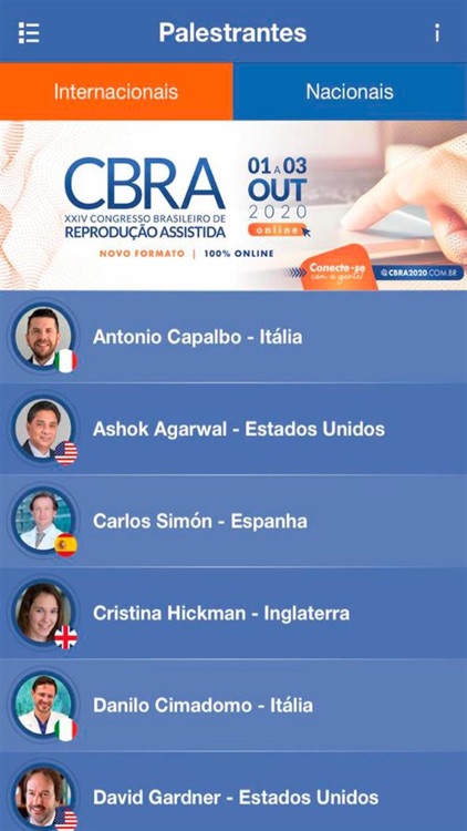 CBRA 2020