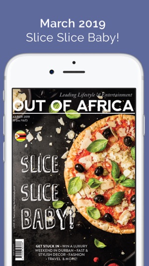 OUT OF AFRICA Magazine