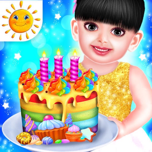 Aadhya Birthday Cake Maker