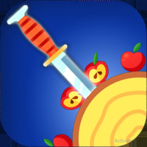 Knife Games Throw Hit Target iOS App