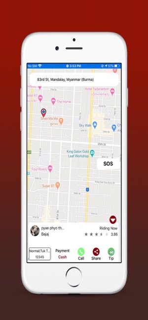 Tuk Tuk Ride Myanmar(圖3)-速報App