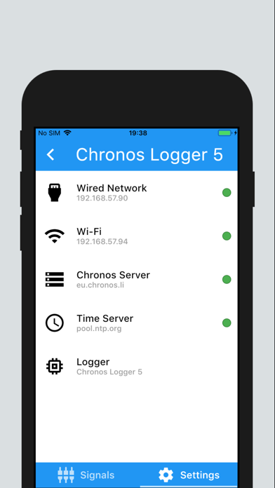 Chronos Hardware screenshot 3