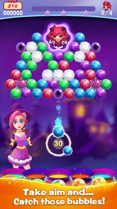 Bubble Pop Shooter Games screenshot 4