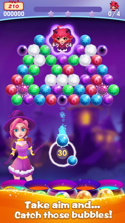 Bubble Pop Shooter Games screenshot-3