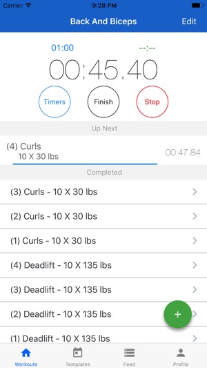 Workout Keeper(圖1)-速報App