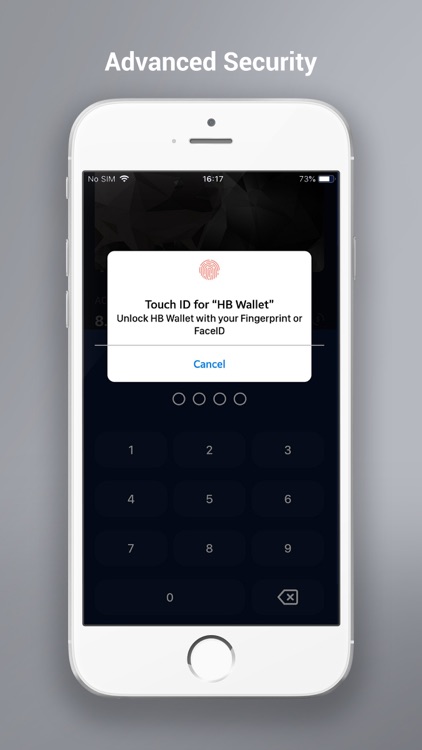 Ethereum Wallet - HB Wallet screenshot-6