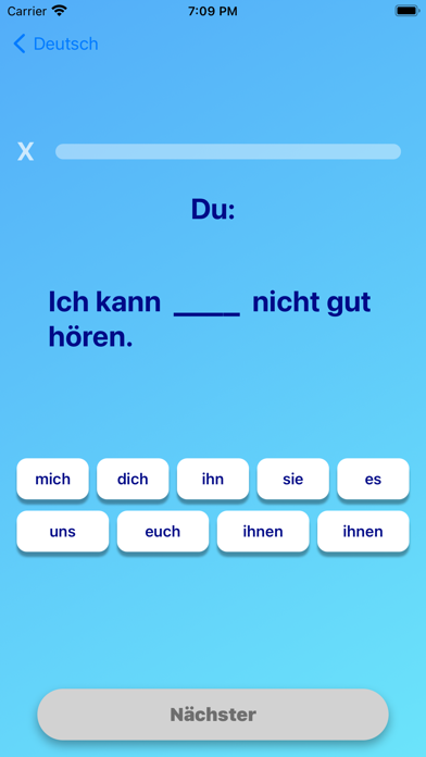 Deutsch - Der Die Das lernen screenshot 4