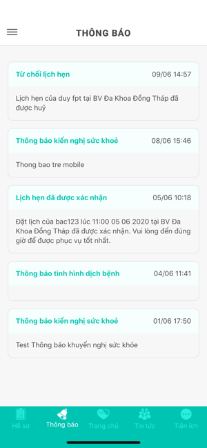 Y Tế Đồng Tháp(圖7)-速報App