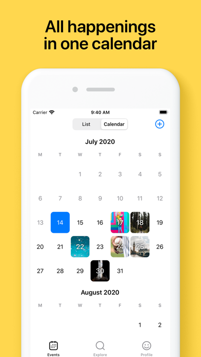 Horizon: Countdown Calendar screenshot 4