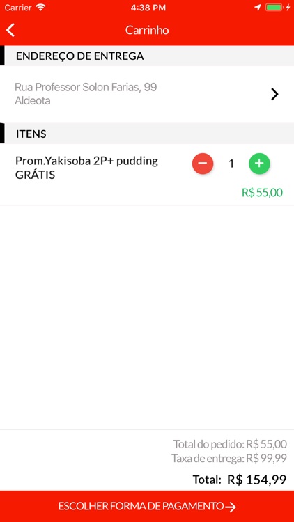 Yakibom Delivery sushi screenshot-3