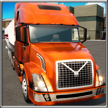 Trucker Parking 3D